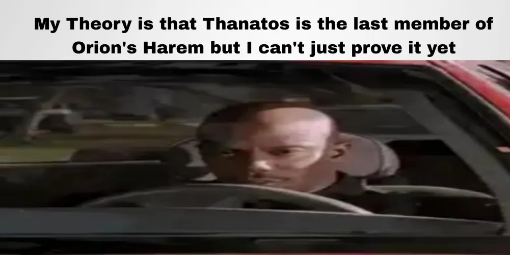 Thanatos the best girl
