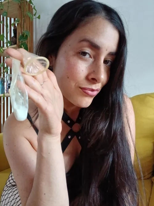 Thinking of your well-being, I brought fresh milk for your breakfast tomorrow... you'll love it