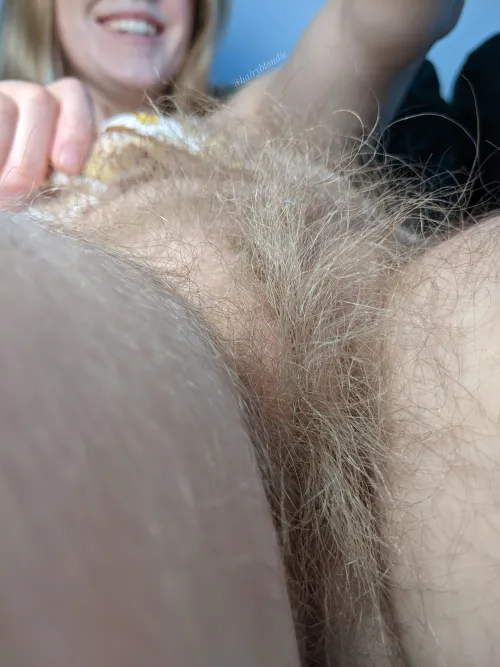 This is for the guys who like wild blondes