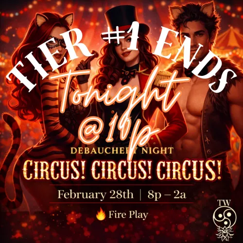 Tier #1 pricing ($30/person) ends tonight at 10p!! Tier #2 ($40/person) takes effect after that! You can always pay cash at the door as well. Look forward to seeing you all tomorrow night!!