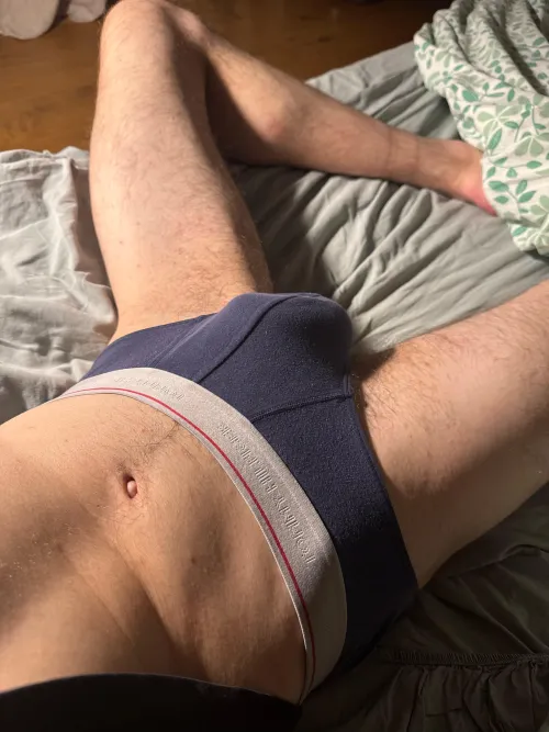 Tommy’s briefs for the night