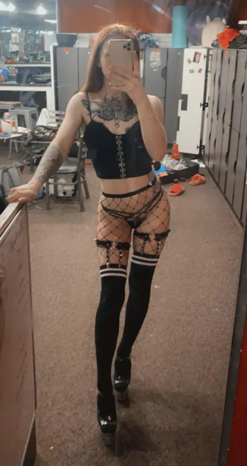 Took a while to get everything on, take it off quicker okay