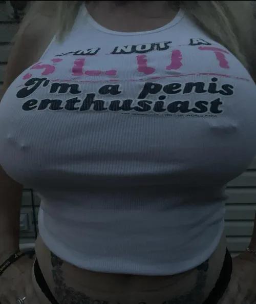 Well I can't help it I am .