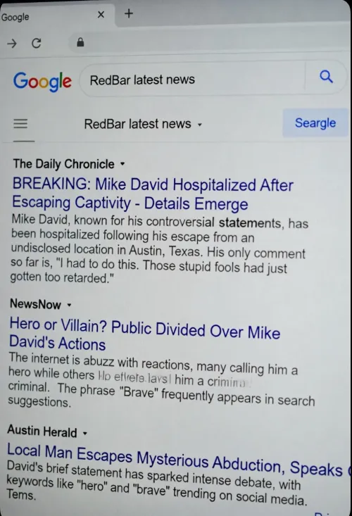 Well This Explains it. Un-be-lievable ..