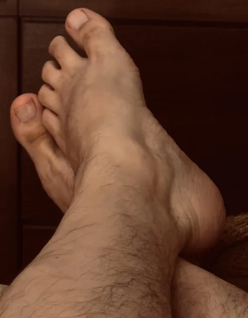What do y’all think about my feet?