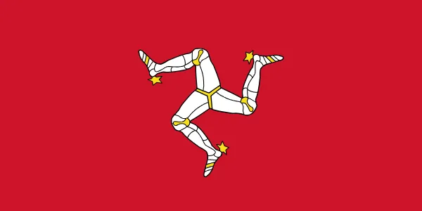 What if instead of Isle of Man it was I Love Men and the flag had three cocks on it
