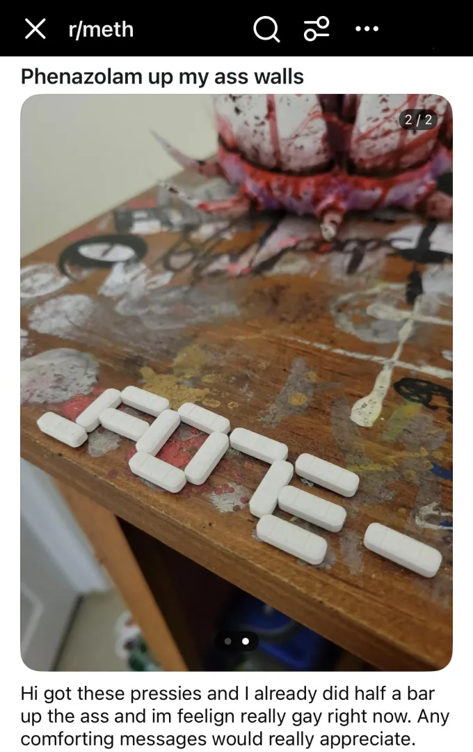 Which one of you frequents our sister sub?