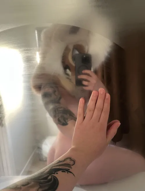 Yeah…you might have to teach me how to clean steamy bathroom mirrors  [SageIsATrout]