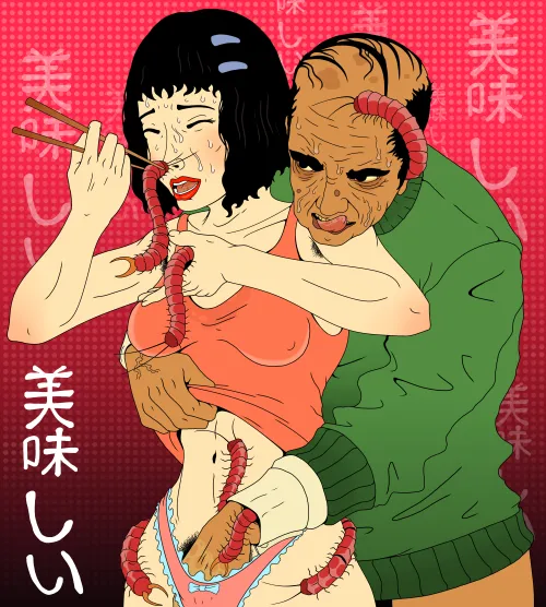 Yukiko Makoto discovers new tastes (by Me)