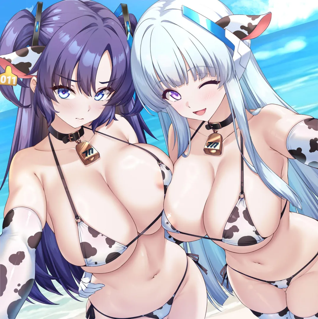 Yuuka and Noa [Blue Archive]