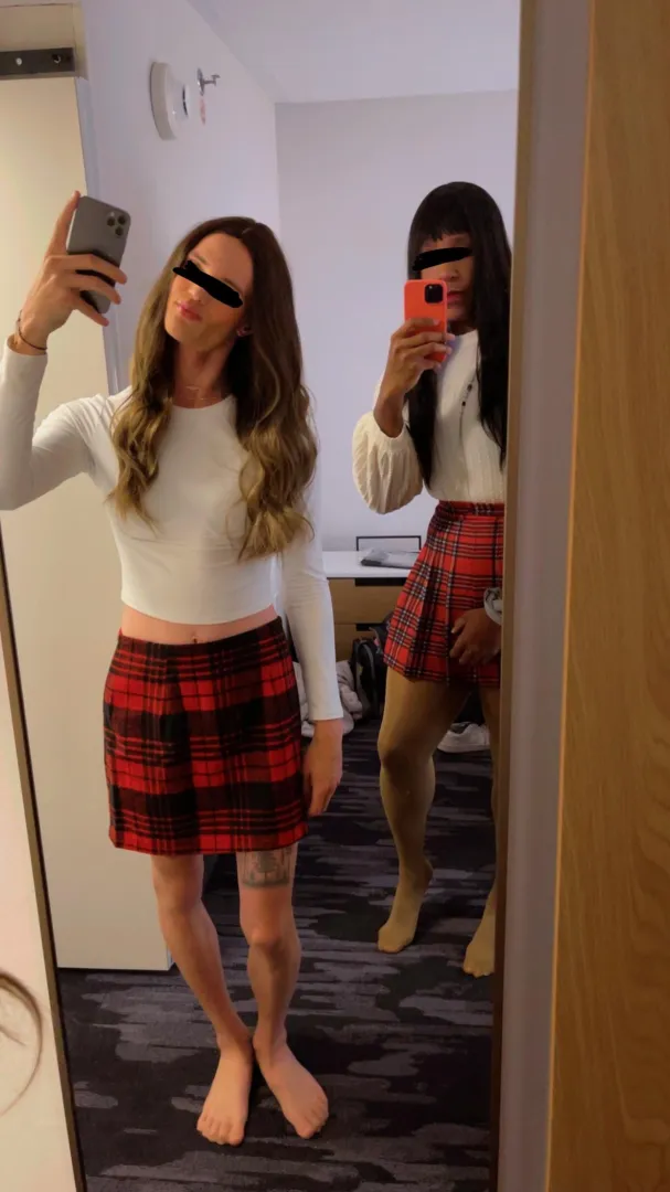 2 dudes who like to crossdress. South Jersey.