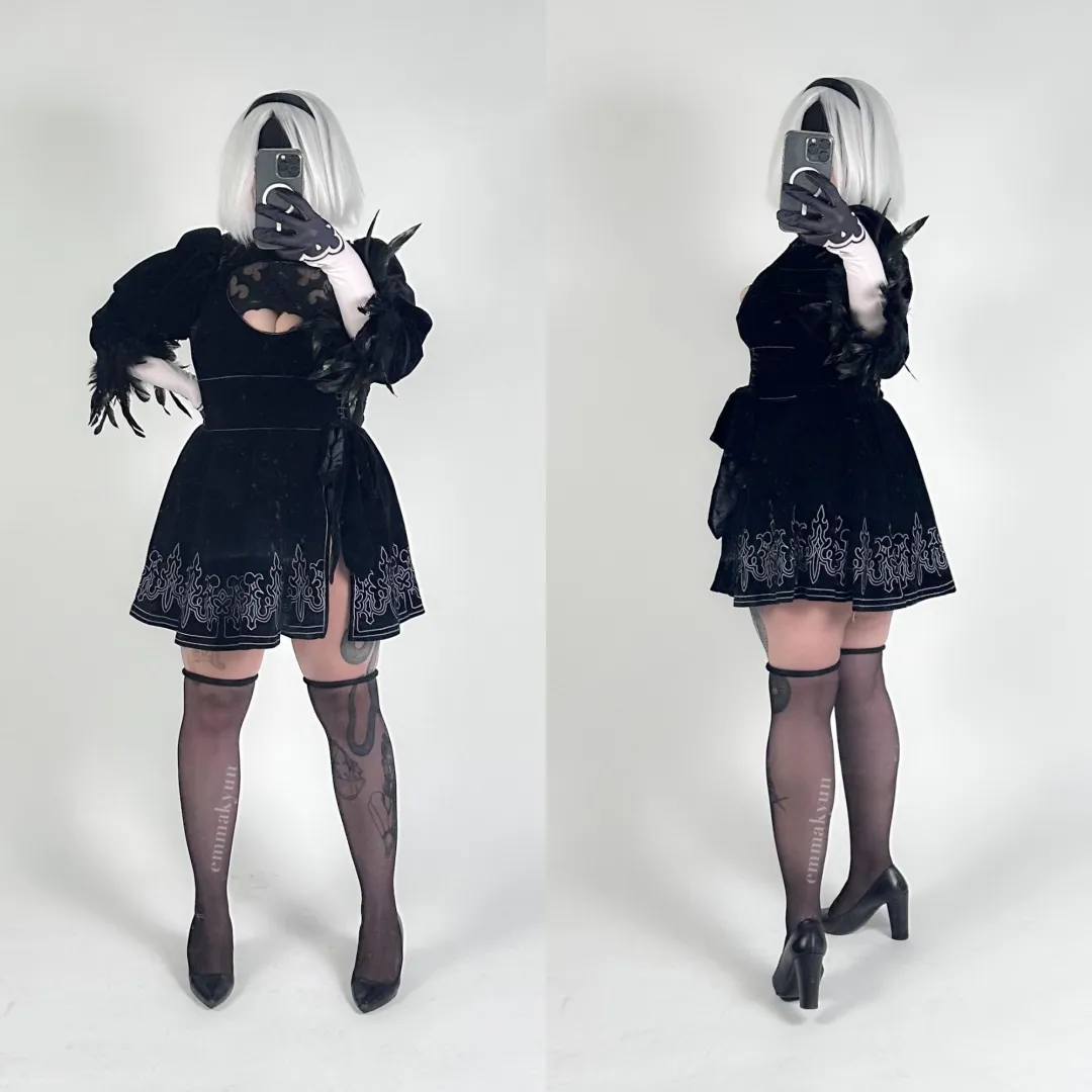 2B cosplay by emmakyun
