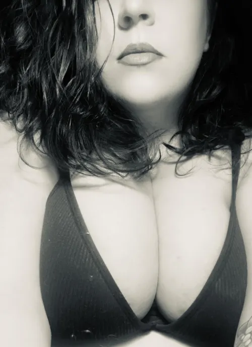 A lewd but make it sepia toned