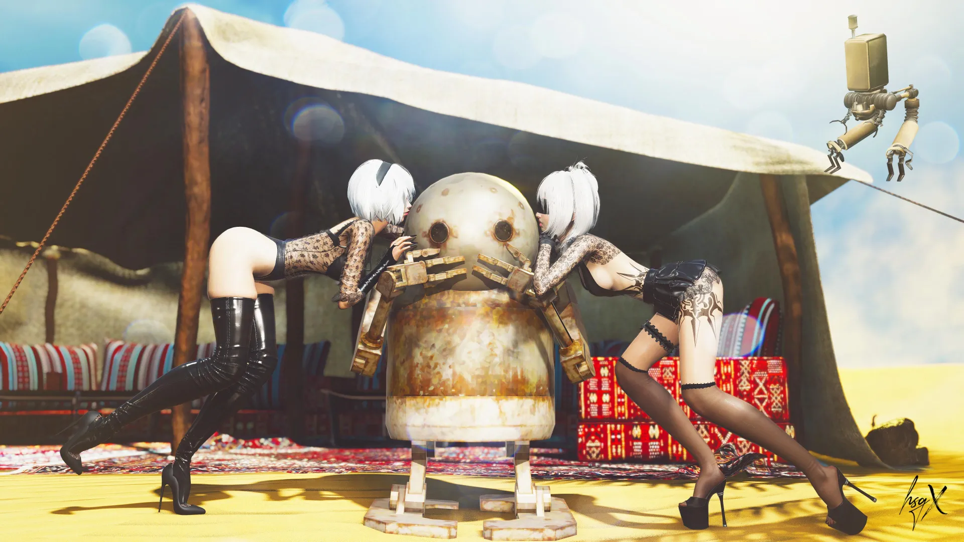 A Lucky Machine (HSG)