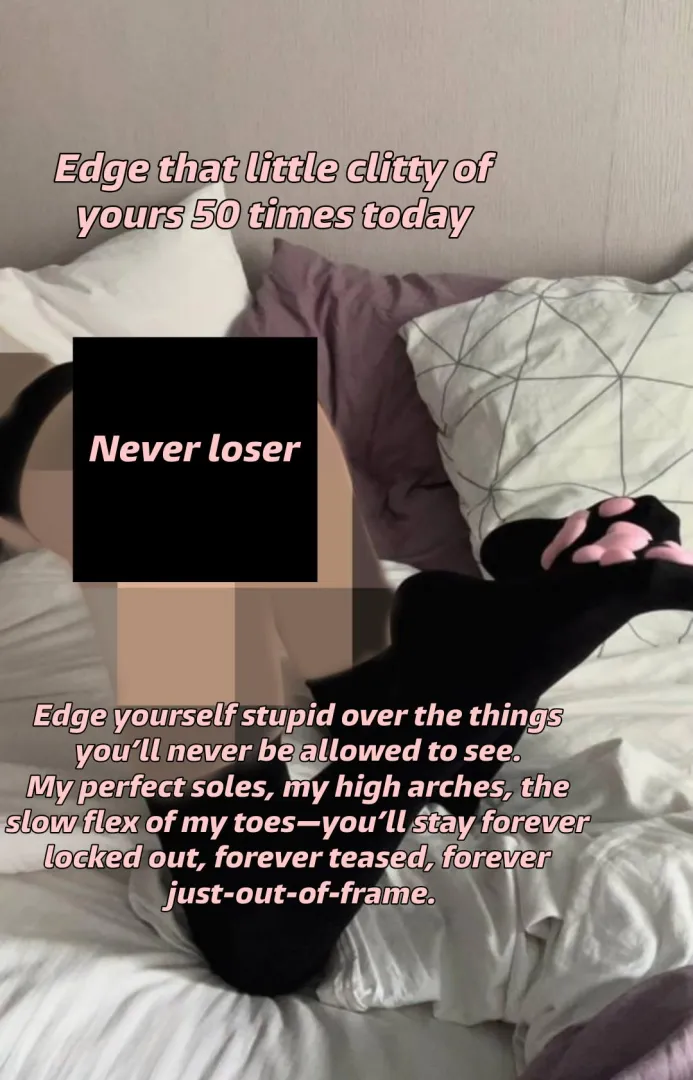 Aching, Edging, Sending: Your Natural Loser State