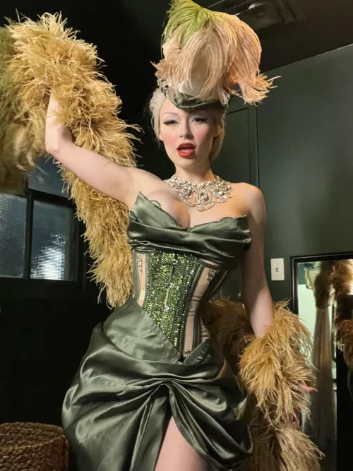 An outfit genuinely made for me