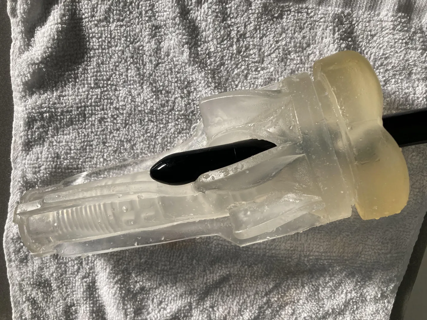 Anyone blown out the side of theirs?