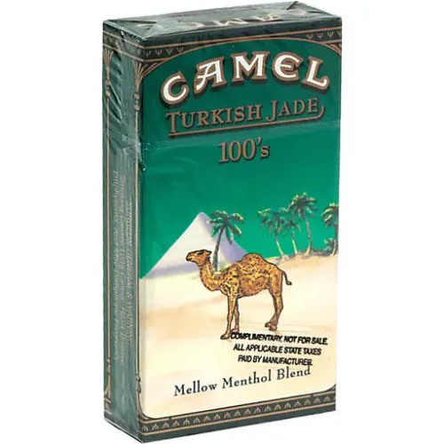 Anyone remember camel Turkish jades? They were so good