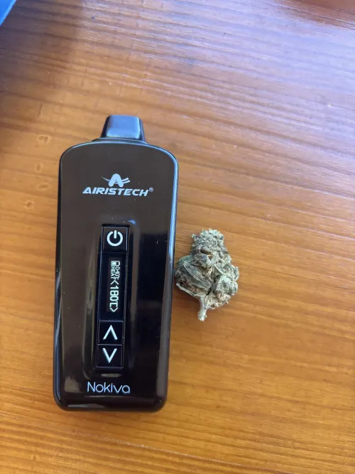 Aquela vaporizada de bom dia