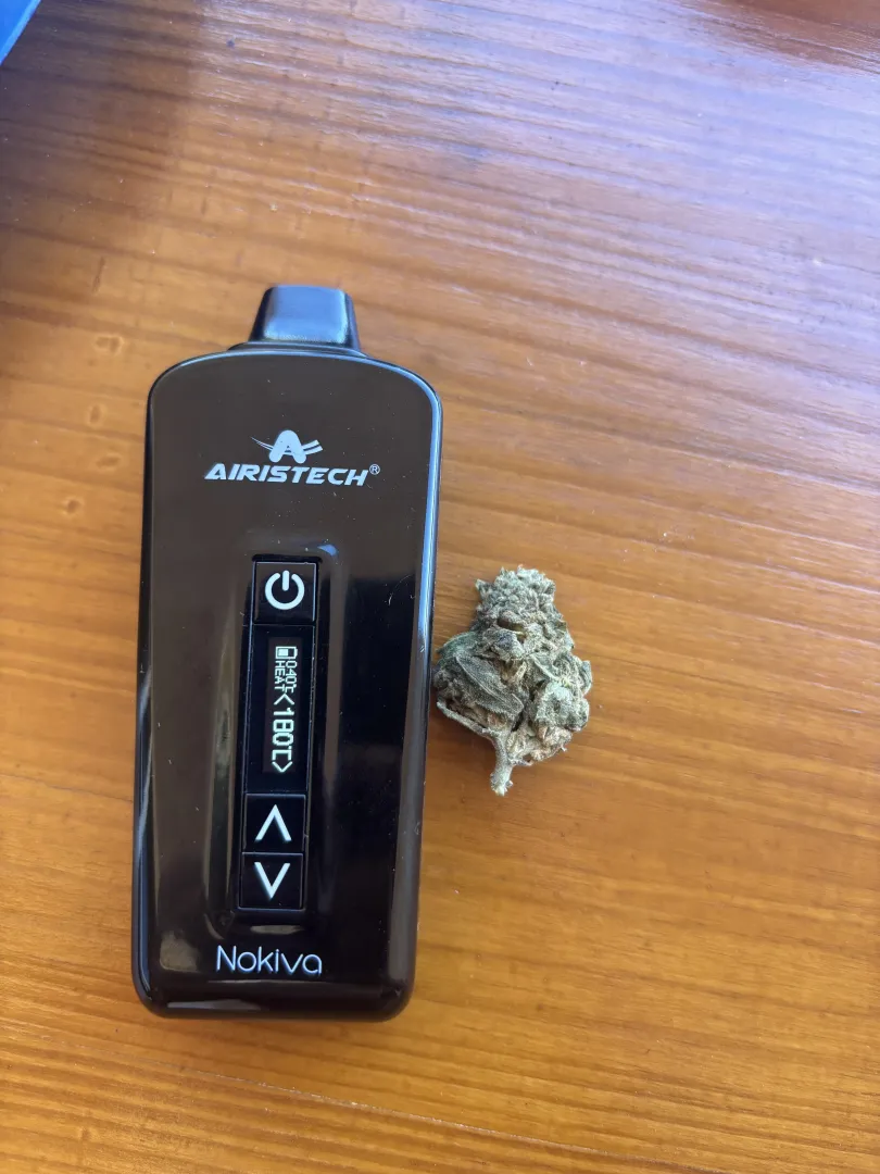 Aquela vaporizada de bom dia