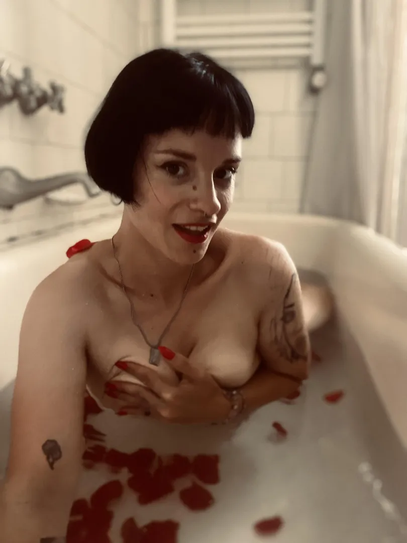 Are you here to take a dip?