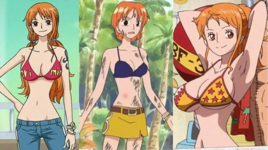 At what point in the anime did you start masturbating to Nami?