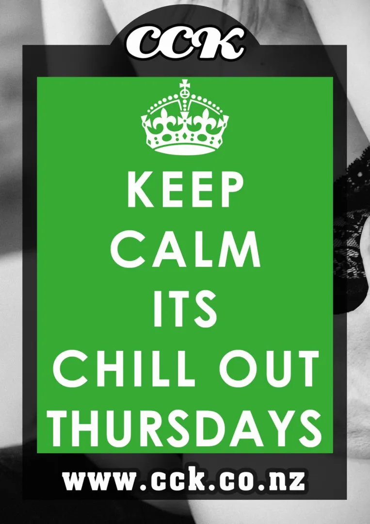 Auckland tonight 8.30 / Chillout