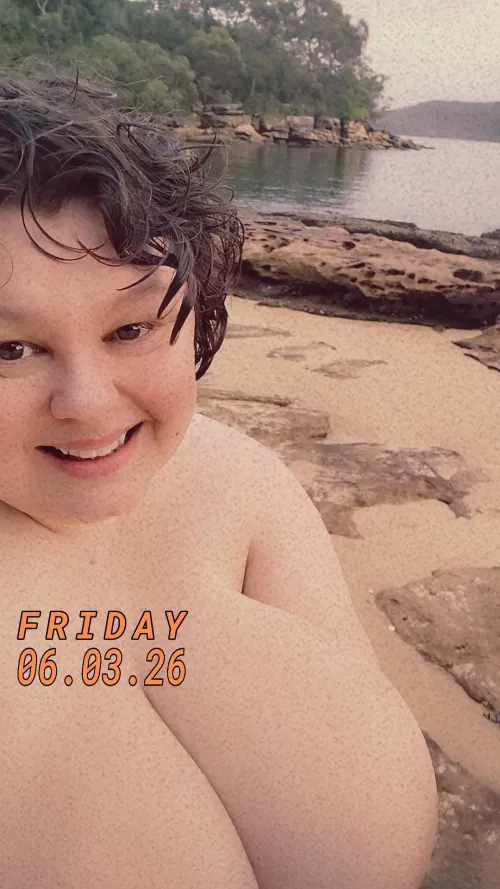 Bare skin and salt water.