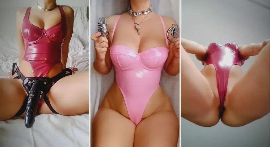 Be honest ! Which do you desire the most : pussy, chastity or cock?