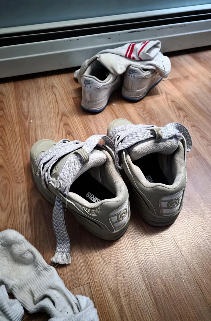 Between my Forces and his D3s, the smell was incredible