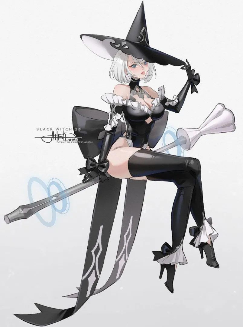 Black Witch 2B