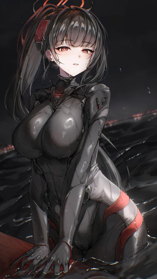 Bodysuit Rio [Blue Archive](1969x3500)