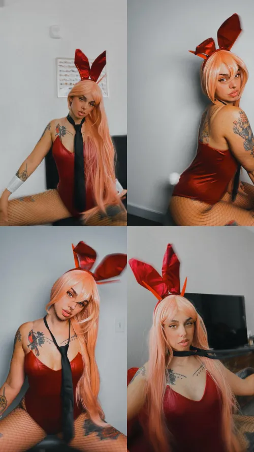 Bunny Makima from Chainsaw Man by Araxie Langley