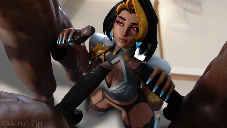 Can someone change the guy’s color please and thanks. artist is airu17