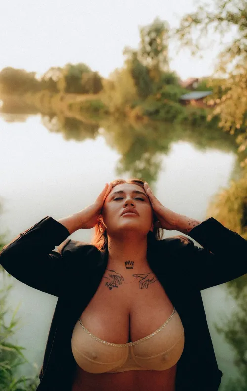 can you guess my cup size by this photo