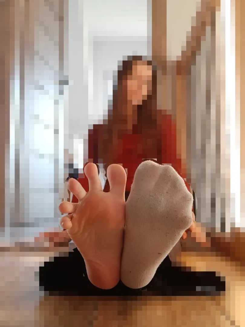 do you like socks on or off?