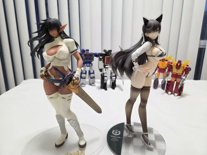 Dog Ears Atago vs. Dark Elf Arshes Nei