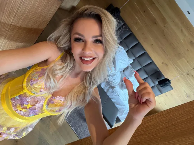 Even your middle finger is bigger