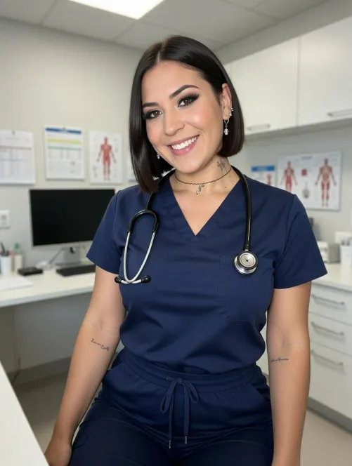 [F4M] [21YO]  This nurse doesn’t skip the “deep” check-ups.