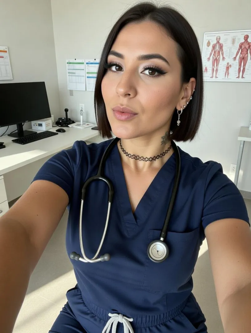 [F4M] [21YO]  This nurse doesn’t skip the “deep” check-ups.