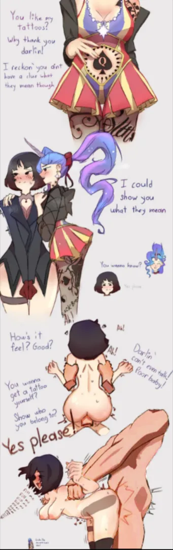 Fellas, I'm begging. I can change the dude, I can't take the tats off that's far beyond my skill level