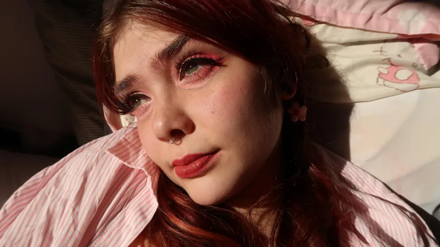 Felt pretty in the sun☺️