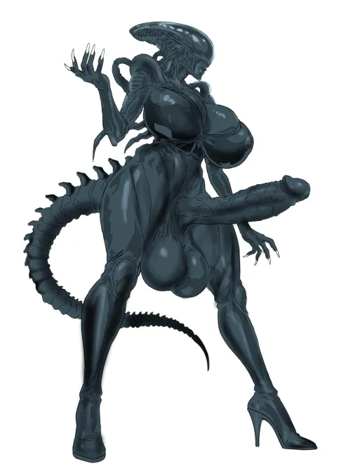 [Fu4GM] I just turned into a futa alien... I guess this will be my new life (read body)