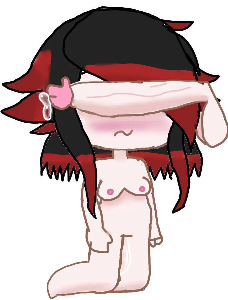 Goth(ish) girl about to receive a pounding~