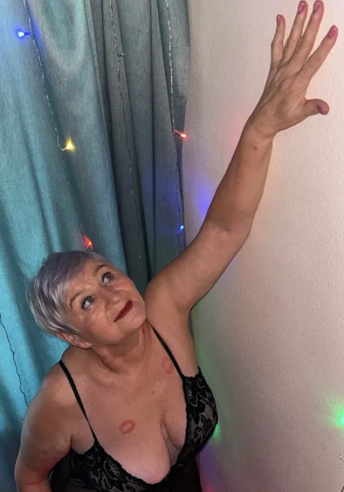 Grandma hasn’t even started yet.