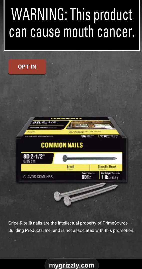 Grizzley's at it again