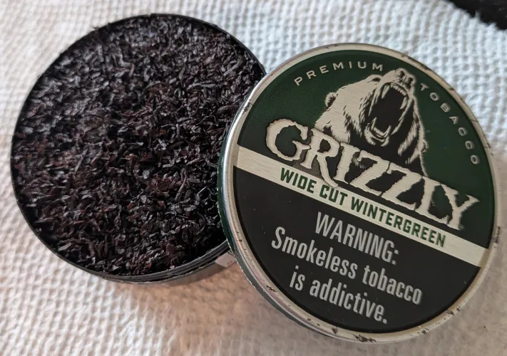Grizzly Wide Cut Wintergreen!