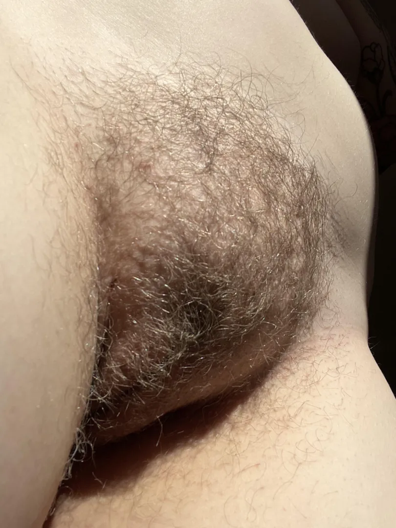 hairy pussy deserves to be eaten