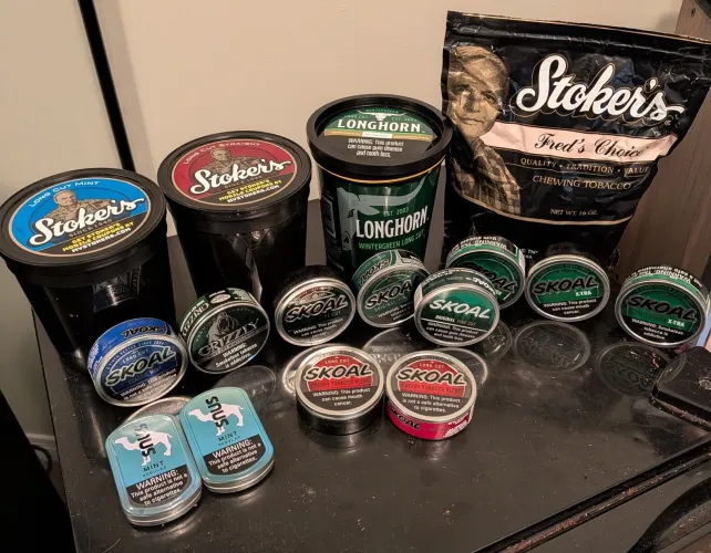 Here's My Current Stash