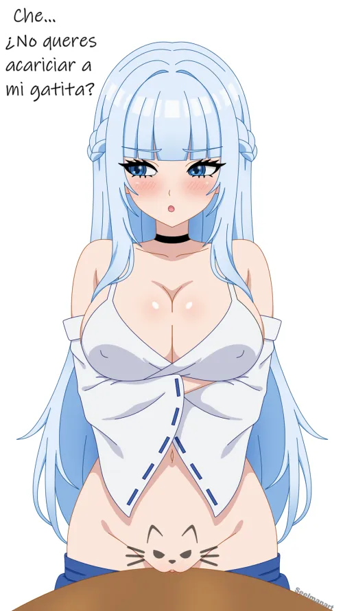 HieiVT Argentine kitty (SeelmanArt)